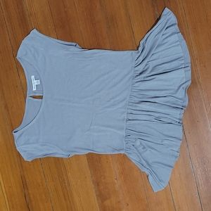 American Eagle Peplum top